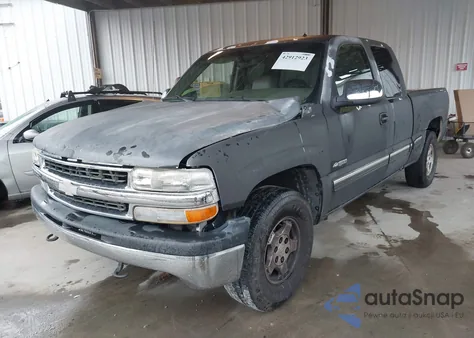 2002 Chevrolet Silverado 1500 Lt from USA, damaged, VIN 2GCEK19T421132429